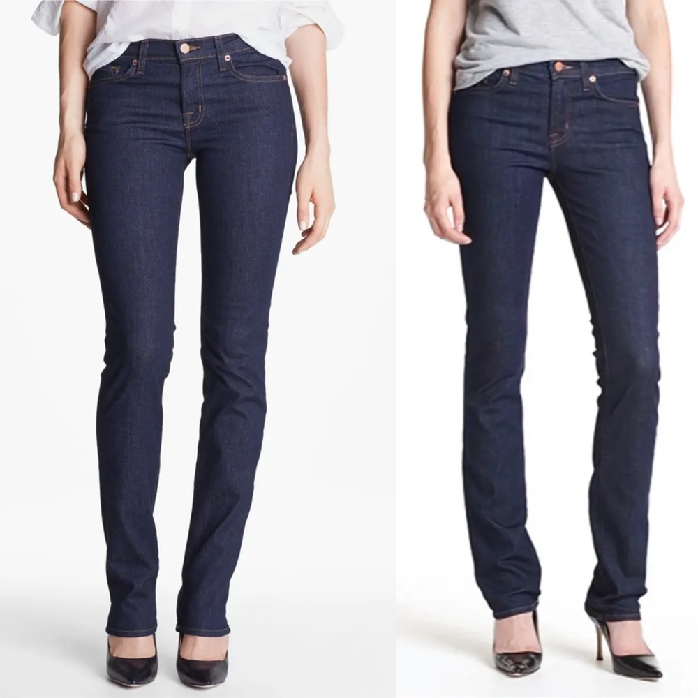 J Brand Cigarette Leg Jeans in Indigo 3914